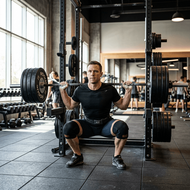 Exercise Library interface on YouFit app