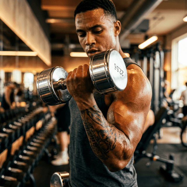 Smart Workouts interface on YouFit app